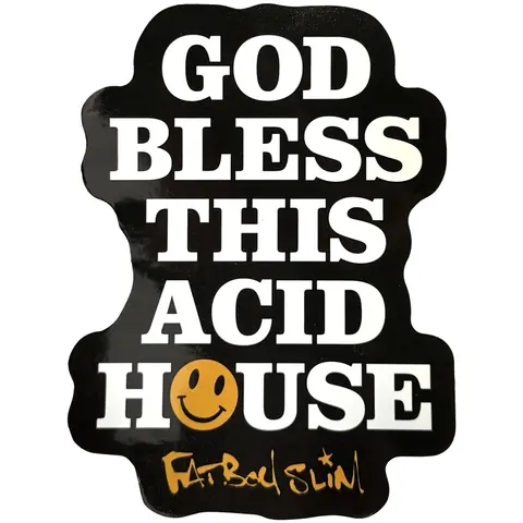 Sticker: God Bless