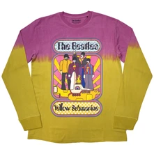 Tričko s dlhým rukávom Yellow Submarine Band Frame
