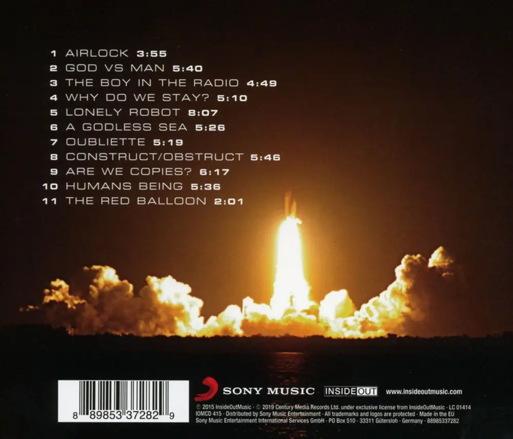 Lonely Robot – Please Come Home (CD)