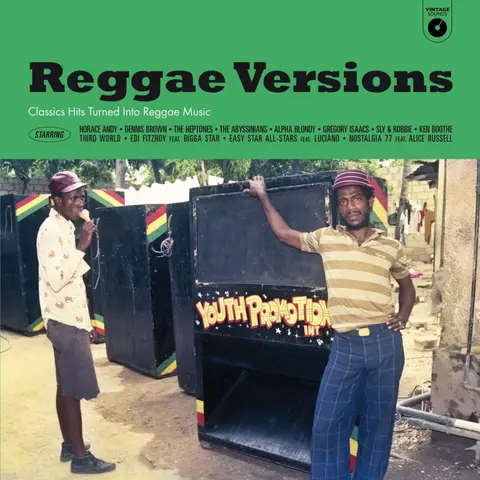 Various Artists – Vinyl V/A - REGGAE VERSIONS