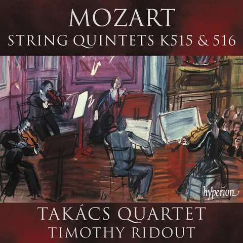 MOZART: STRING QUINTETS K.