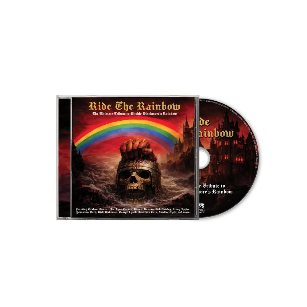 Various Artists – RIDE THE RAINBOW (CD)