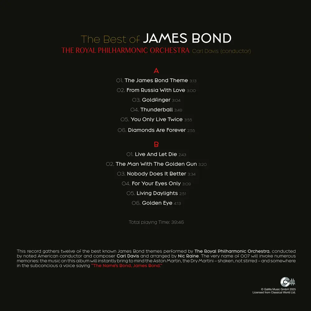 THE BEST OF JAMES BOND