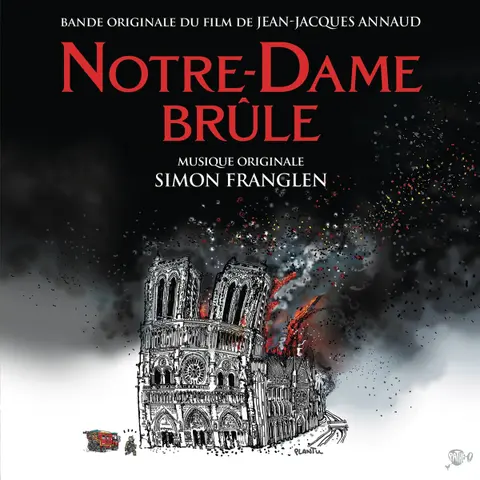 Notre-Dame brûle