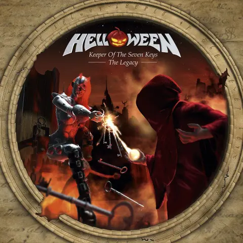 The Keeper Of The Seven Keys (Orange Vinyl)