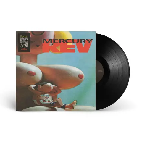 Mercury Rev – CD BOCES