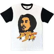 Tričko Unisex Raglan T-Shirt: No Woman (White & Black)