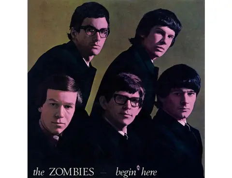 ZOMBIES, THE - BEGIN HERE (MONO REMASTERED)
