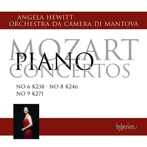 MOZART: PIANO CONCERTOS NOS 6, 8 & 9