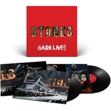 The Rolling Stones, Vinyl Grrr Live!