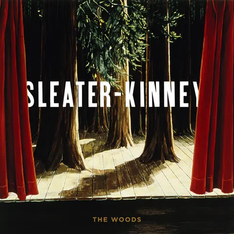 SLEATER-KINNEY - WOODS