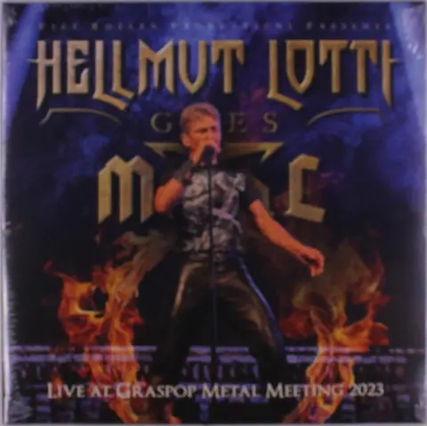 HELLMUT LOTTI GOES METAL