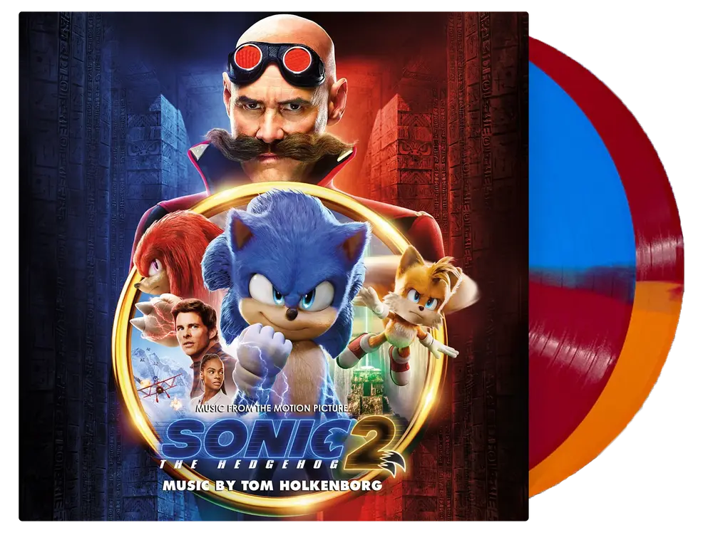 Tom Holkenborg – SONIC THE HEDGEHOG 2 (Vinyl)