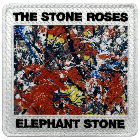 Woven Patch: Elephant Stone