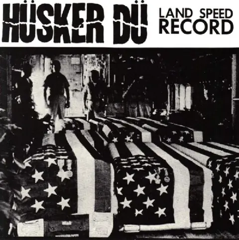 Hüsker Dü – Vinyl LAND SPEED RECORD