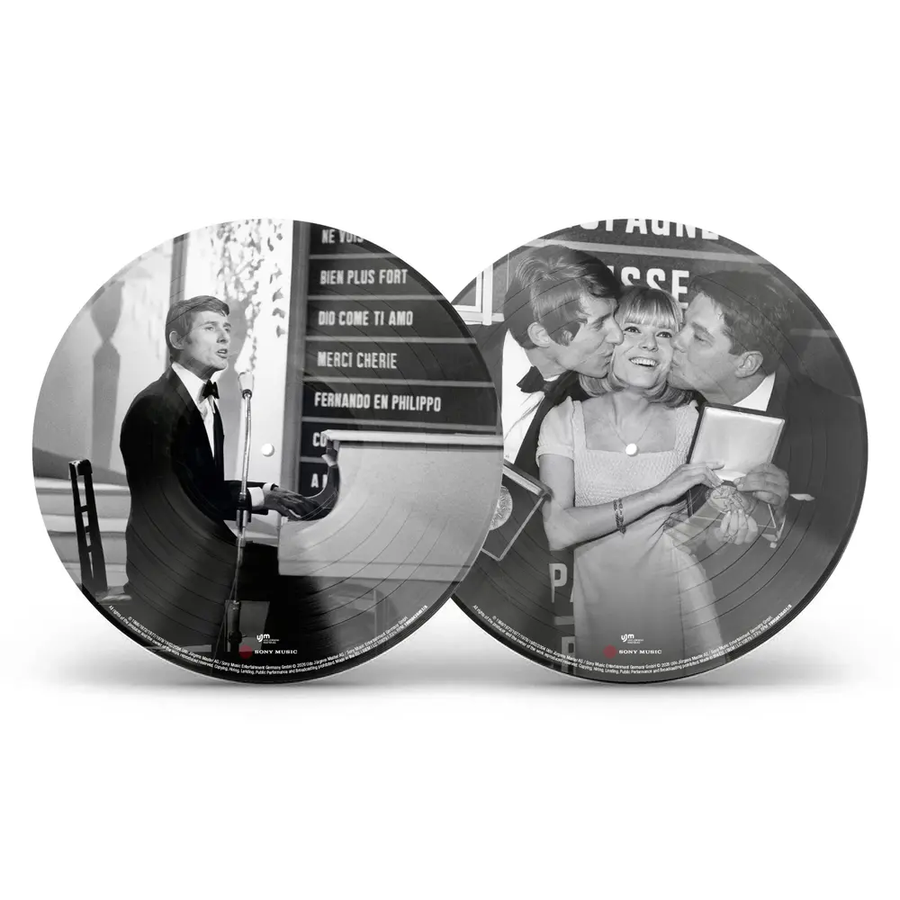 Udo Jürgens – Merci Chérie 60 (Vinyl)