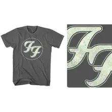 Tričko Gold FF Logo
