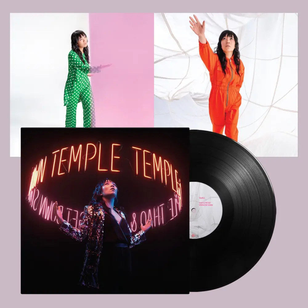Thao & The Get Down Stay Down – TEMPLE (Vinyl)
