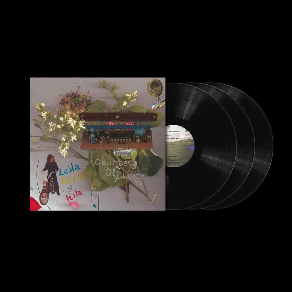 Leila – COURTESY OF CHOICE (Vinyl)