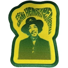 Nažehlovačka Woven Patch: Jimi & Swirl Logo