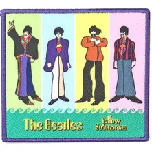 Yellow Submarine Band in Stripes