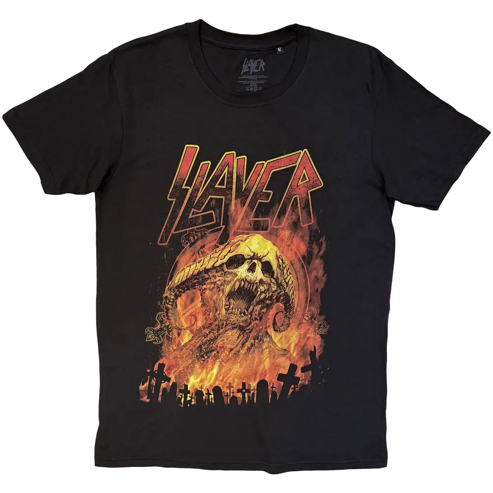 Unisex T-Shirt: Demoniac Distress (Black)