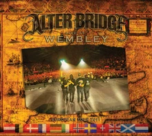 CD LIVE AT WEMBLEY: EUROPEAN TOUR 2011