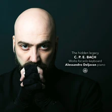 Alessandro Deljavan, CD C.P.E. BACH: THE HIDDEN LEGACY - WORKS FOR SOLO KEYBOARD