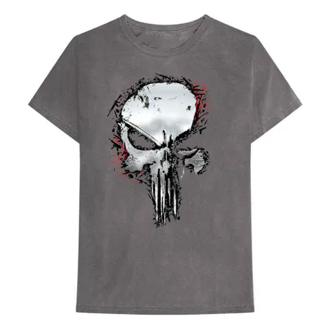 Punisher Metallic Skull