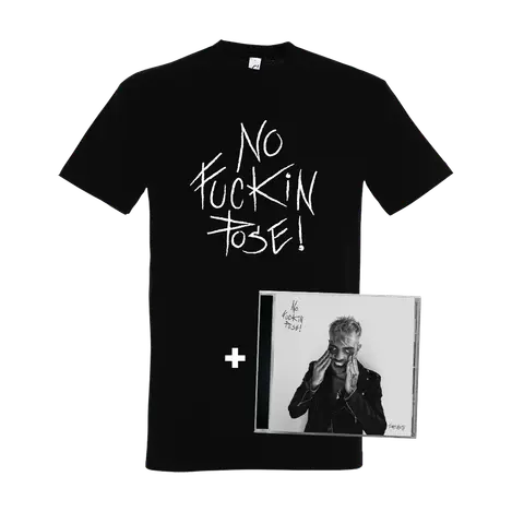 CD + Tričko No Fuckin Pose !