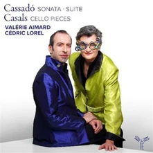 CD CASSADO: SONATE, SUITE - CASALS: CELLO PIECES