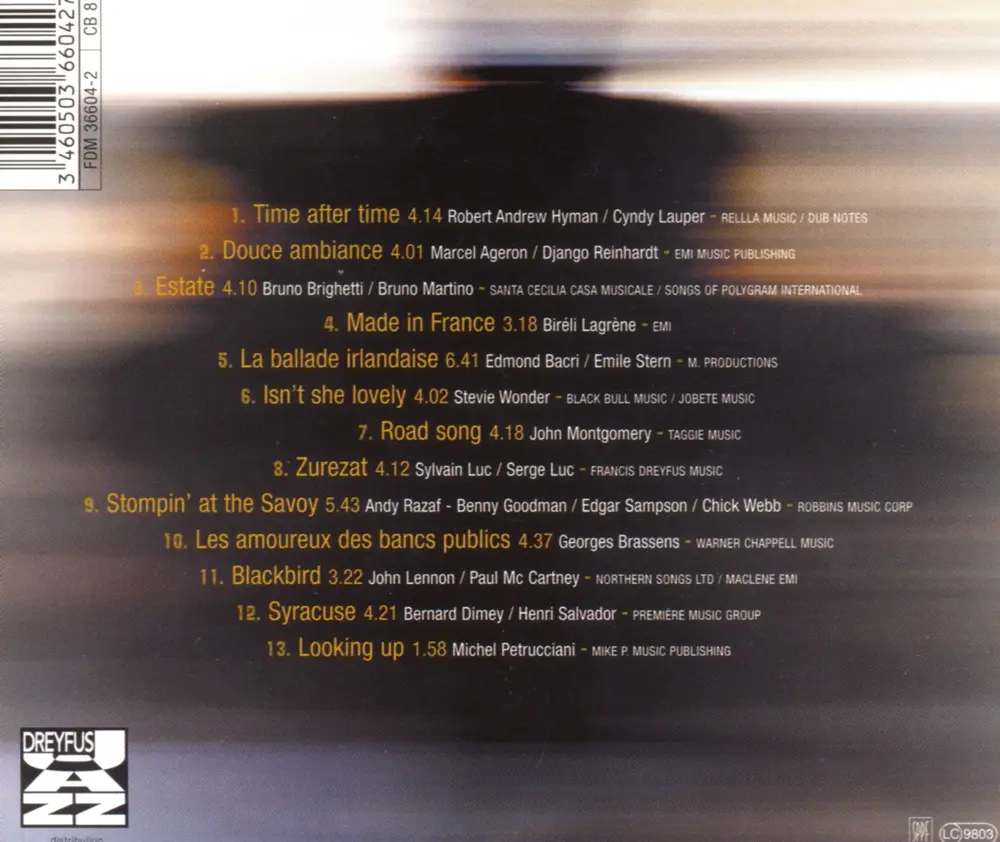 Duet – BIRELI LAGRENE & SYLVAIN L (CD)