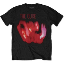 The Cure, Tričko Pornography, Unisex, Čierna