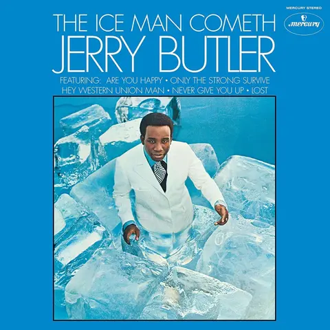 Jerry Butler – Vinyl The Ice Man Cometh