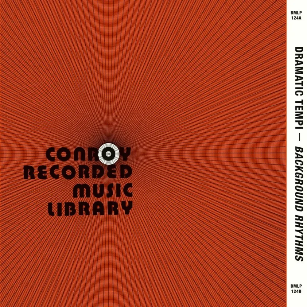 Burdson, Sammy & W... - Dramatic Tempi / Larry Robbins Background Rhythms (Vinyl)