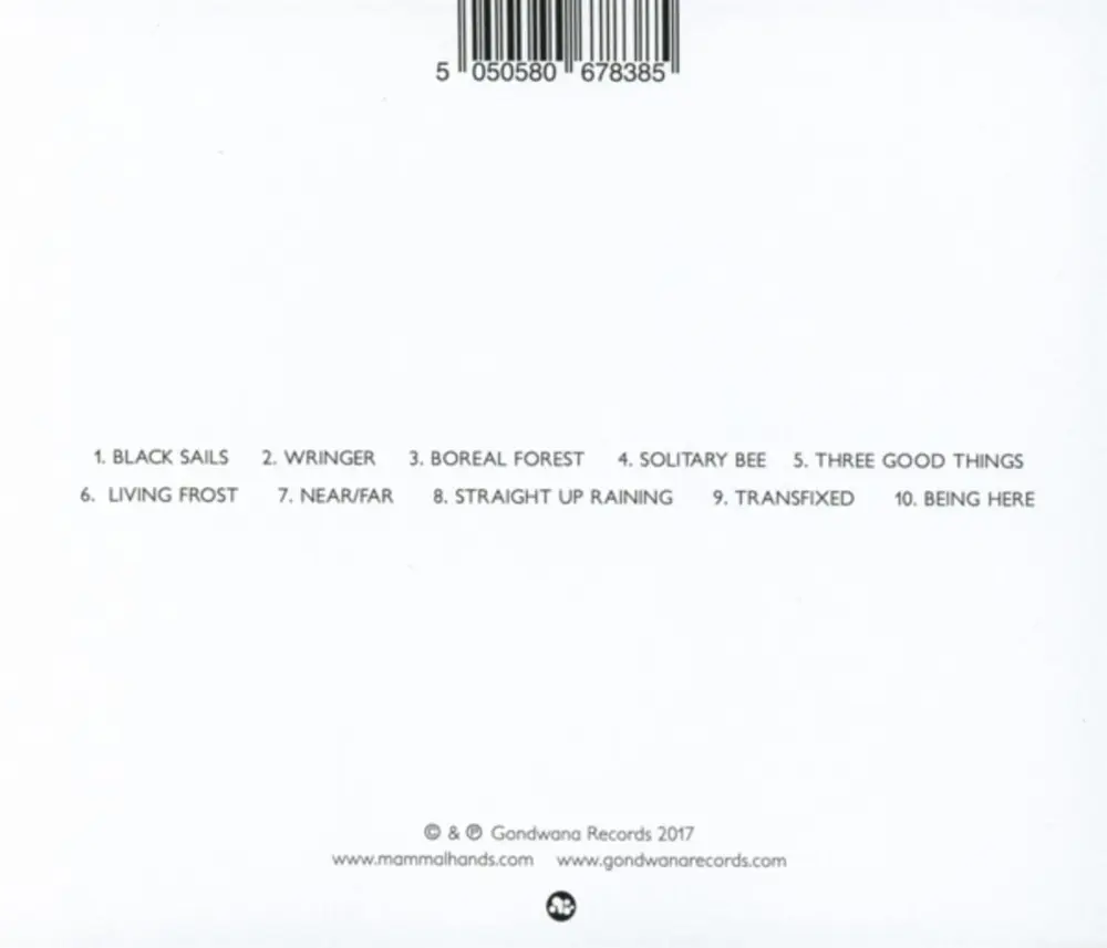 Mammal Hands – SHADOW WORK (CD)