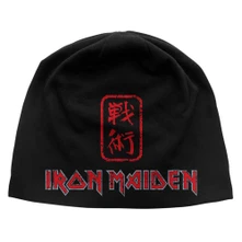 Iron Maiden, Čapica Senjutsu, Unisex, Čierna