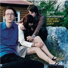 Vinyl KINGS OF CONVENIENCE - QUIET IS THE NEW LOUD