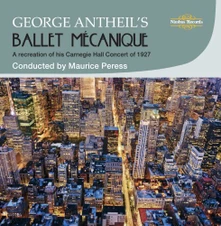 Gottlieb Wallisch, CD BALLET MECANIQUE
