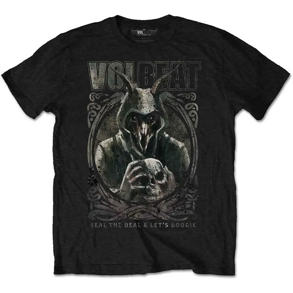 Goat with Skull