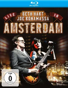 Blu-ray LIVE IN AMSTERDAM