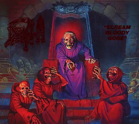 SCREAM BLOODY GORE