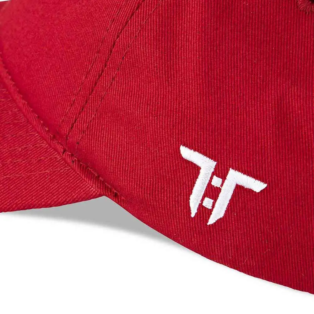 Tokyo Time – One Championship White Logo (Rouge) (Casquette)