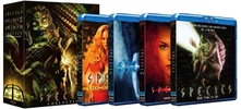 Lee Kerslake, Blu-ray SPECIES 1-4 COLLECTION