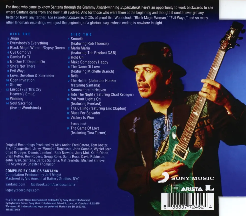 Essential Santana