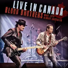 CD BLOOD BROTHERS LIVE IN CANADA