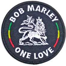 Bob Marley – Lion (Nažehlovačka)