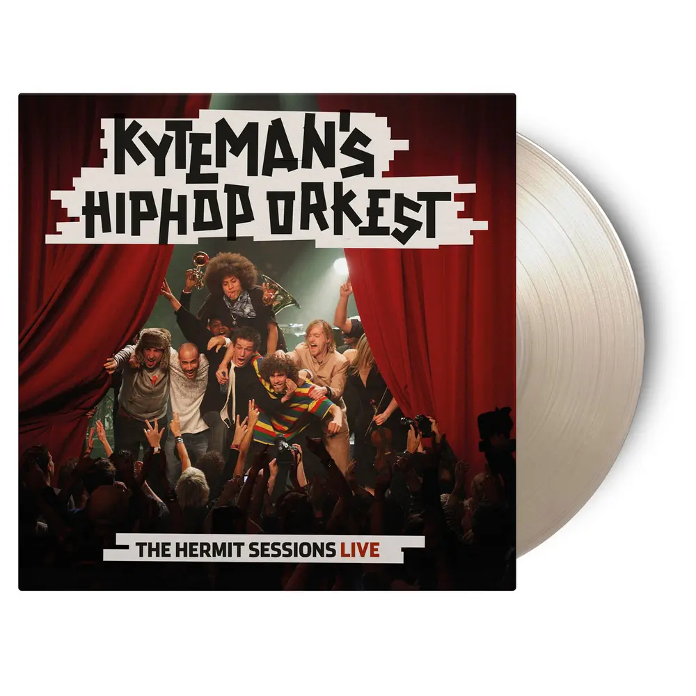 Kyteman's Hiphop Orkest – THE HERMIT SESSIONS LIVE (Vinyl)