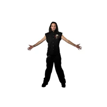 Unisex Worker Shirt: Game Over (Black) (Back Print) thumbnail