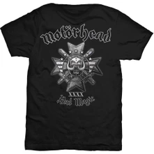 Motörhead, Tričko Bad Magic, Unisex, Čierna